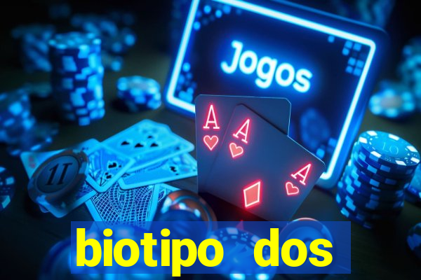 biotipo dos jogadores de futebol